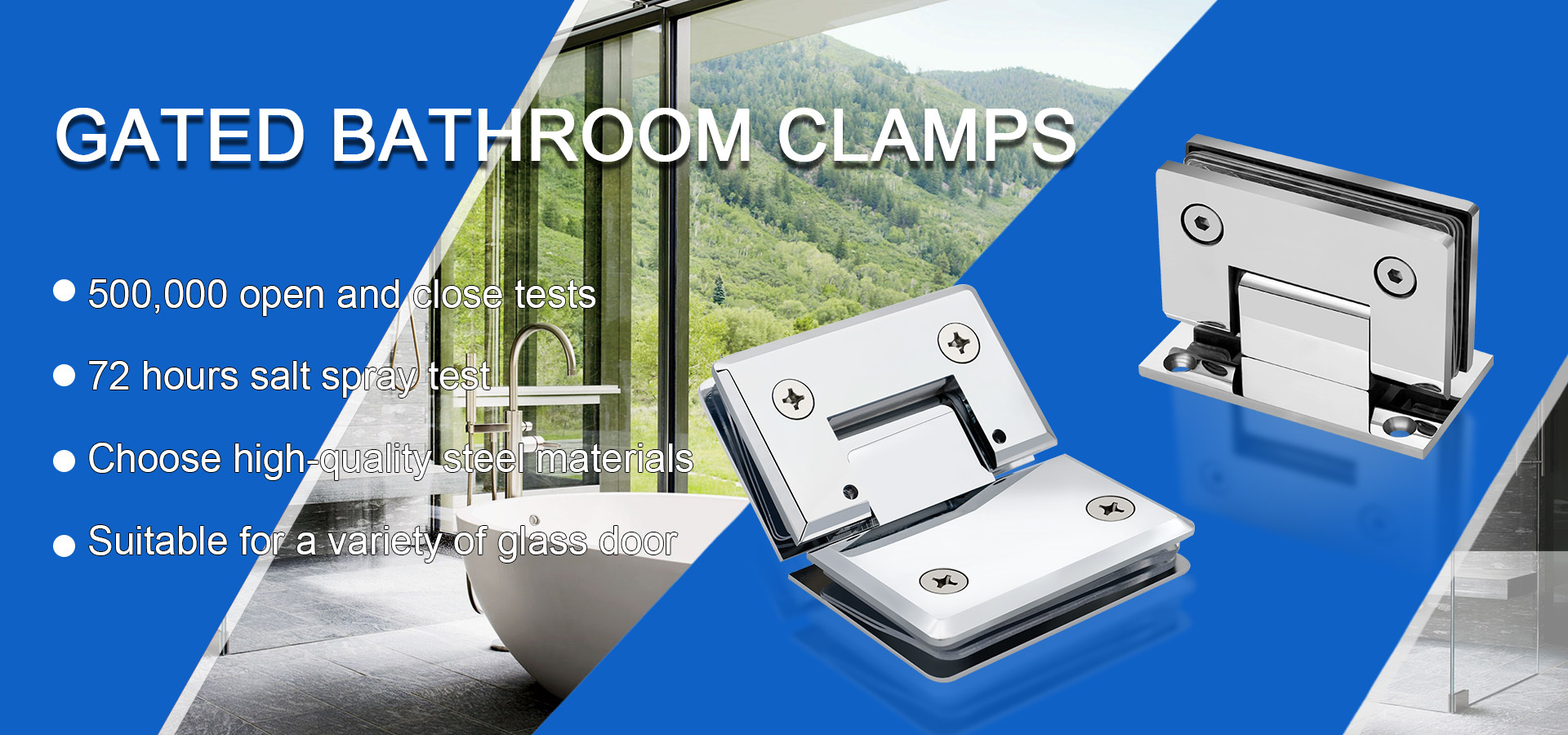 Quality Glass Shower Hinge factory