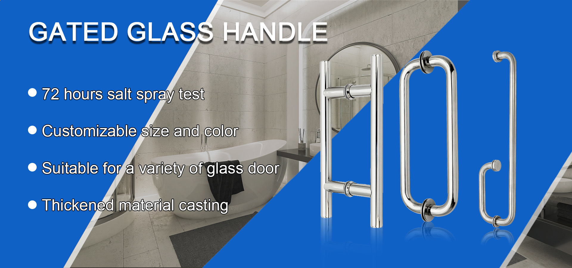 Quality Glass Shower Hinge factory