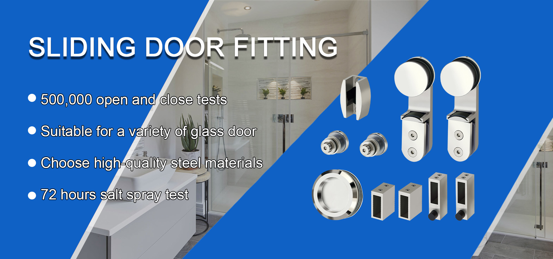 Quality Glass Shower Hinge factory