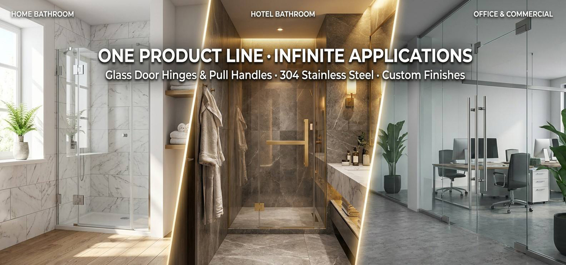 Quality Glass Shower Hinge factory