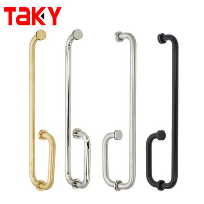 Good price Polish/Matte Finish Door Handle for Room Bar Glass Door Straight Single Sided Push Handle online