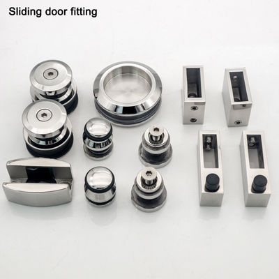 Good price Frameless Shower Door Hardware Glass Bathroom Screen with Highly Resistant Properties online