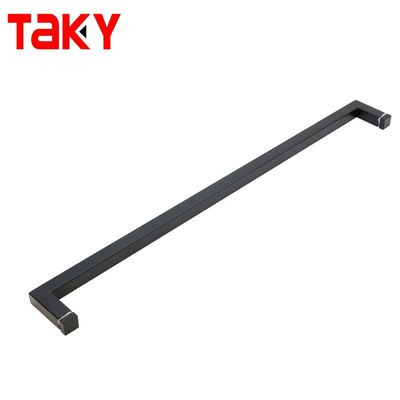 Good price Modern Square Golden Stainless Steel Shower Room Door Handles for Bathroom Glass Door online