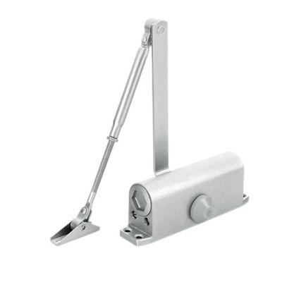 Good price 80kg Door Soft Close Door Closer with Heavy Duty Hydraulic System Sliver/Customized online