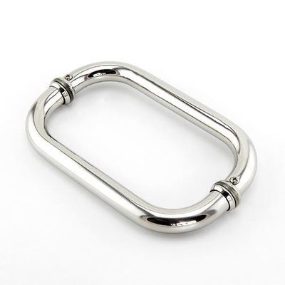 Good price Stainless Steel Door Window Handles for Glass Shower Cabin Customized or OEM Service online