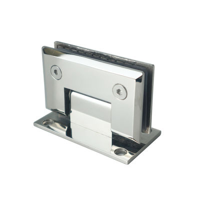 90 Degree Chrome Plate Brass Glass Shower Door Hinge the Ultimate Choice for Fashion