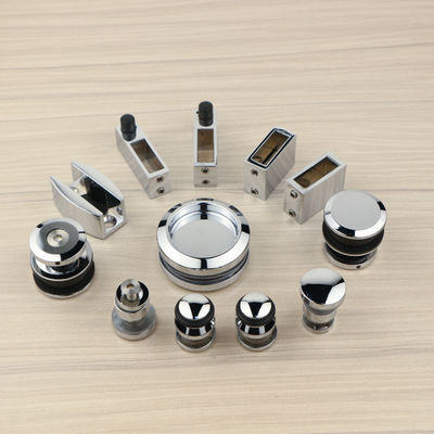 Good price Upgrade Your Bathroom Decor with Our Glass Frameless Sliding Shower Door Hardware Kit online