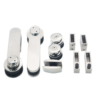 Good price Stainless Steel Double Door Side Cabin Accessories Square Stabilizing Bar Shower Sliding Fitting online