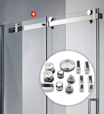 Good price Durable SS304 Sliding Kits Shower Room Highly Resistant to Corrosion Glass Door System online
