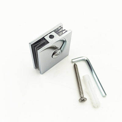 Canada Brass Chrome Plate Wall to Glass Shower Clamp for Door Width 600-800mm Hot Item