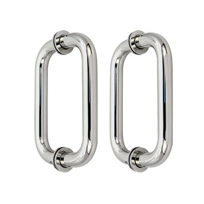 Good price Stainless Steel Double Sided Glass Pull Shower Door Handle Upgrade Your Door's Style online