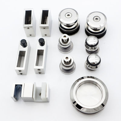 Good price 12mm Glass Straight Style Sliding Corner Fitting Kits Hottest Item in American Market online