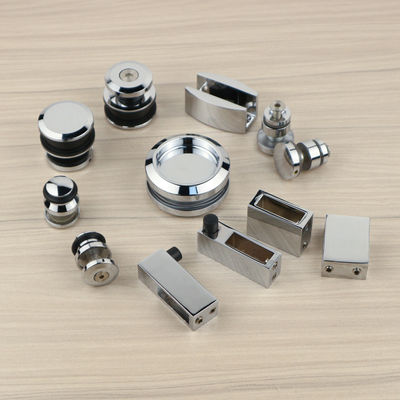 Good price Sliding Glass Door Hardware for Shower Room Durable Heavy Duty Stainless Steel Design online