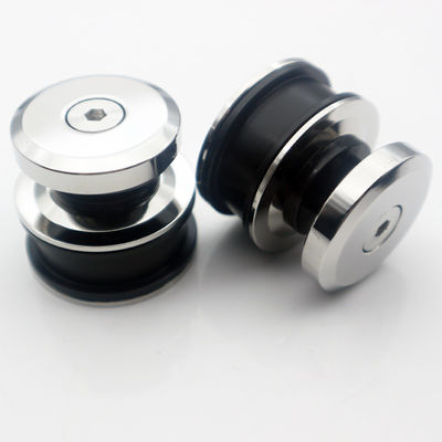 Good price Sliding Shower Door Glass Roller Wheel Hardware Fitting with Zinc Alloy Construction online
