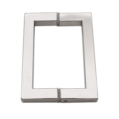 Good price Modern Design Stainless Glass Door Handle for Back To Back Building Standard Internal online
