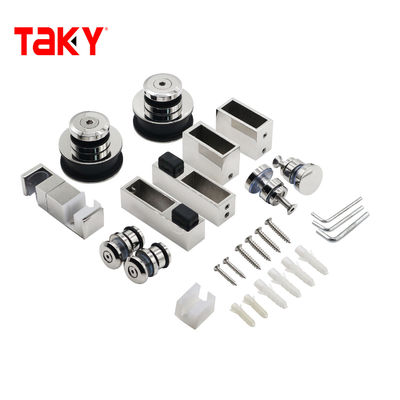 Good price Stainless Steel Glass Sliding Door Accessories Square Type Durable and Budget-friendly online