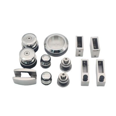 Good price 12MM Glass Thickness Modern Style Sliding Shower Door Fitting Set for Bathroom Hardware online