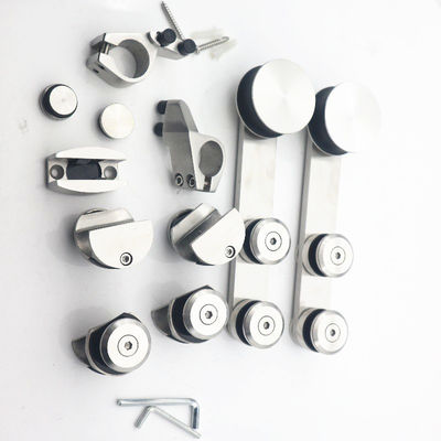 Good price 12MM Glass Tray Taky Round Bathroom System Hardware Sliding Glass Door Accessory Shower Room Enclosure Kit online