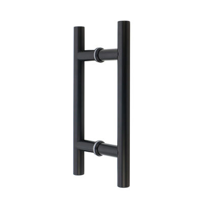 Good price Commercial Grade-304 Stainless Steel Modern Wardrobe Pull Handle with Matte Black Finish online