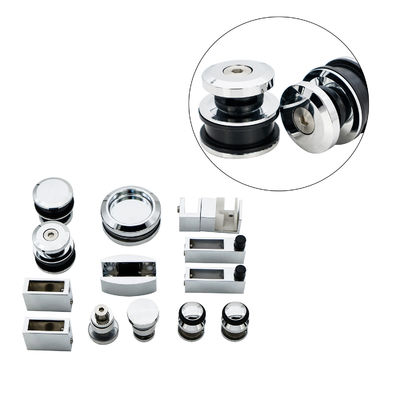 Good price Modern Design Stainless Steel Sliding Door System Hardware for 10-12mm Thick Safe Glass online