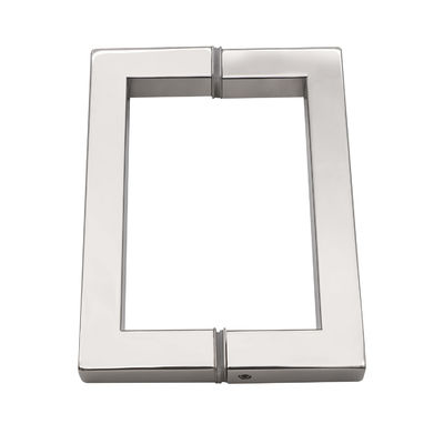 Good price Sample 1-3 Working Days Stainless Steel 304 Chrome Handle For Tempered Glass Door online