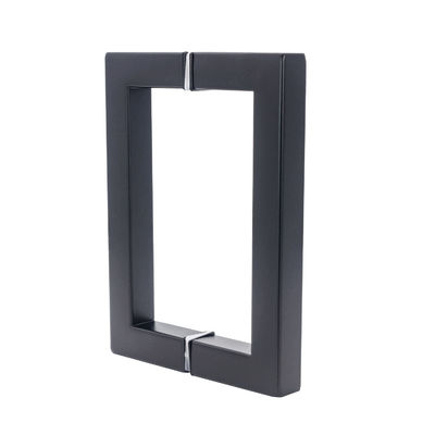 Good price Stainless Steel Square Shower Door Handle 6 