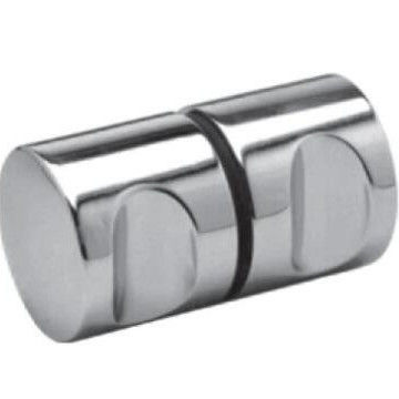 Good price Polish Finish Shower Door Handle Door Window Handles for Bathroom Glass Flush Door Knob online