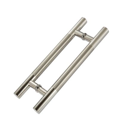 Good price Stainless Steel Pull Handle for Hotel Office Apartment Doors Windows 200*200*19*1.0mm online