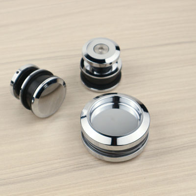 Good price Shower Door Hardware Kit High Hardness and Durable Frameless Kit for Round Tray Shape online