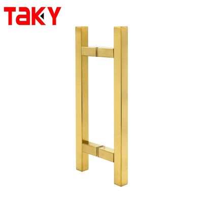 Good price Main Entrance and Shower Access Long Glass Handle with Stainless Steel Handle online