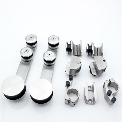 Good price Sliding Shower Room Glass Door Accessories System Hardware Set in Silver/Black/Golden online