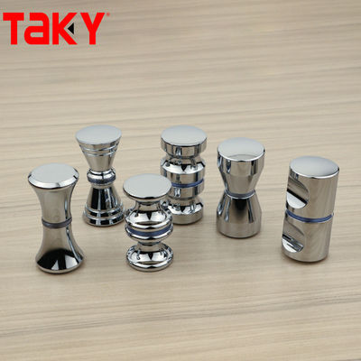 Good price Modern Bathroom Hardware Brass Pull Glass Door Handle And Knob With Customized Design online