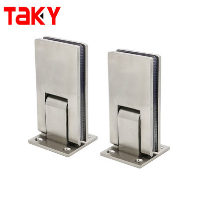 12mm Glass Shower Hinge in Heavy Duty Stainless Steel Material for Modern Bathrooms