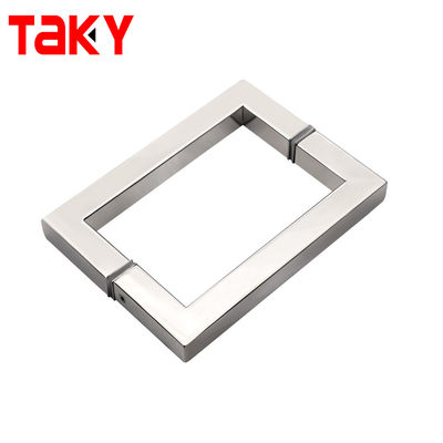 Good price Square Type Mirror Stainless Steel Sliding Glass Door Handle USA's Highly Recommended online