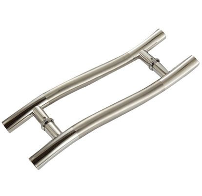 Good price Stainless Steel Handle for Shower Door Sample 1-3 Working Days Sleek Long Glass Handle online