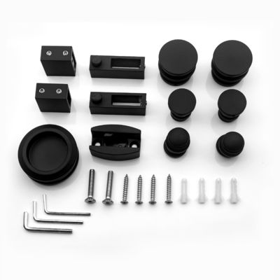 Good price Frameless Glass Shower Room Kits with ss304 Tray Material Sliding Door Fitting Set online