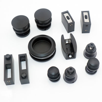 Good price Frameless Sliding Glass Doors Hardware Kit with Soft Close Straight Style Sliding Door online