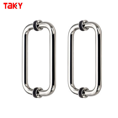 Good price Hotel Bathroom Shower Glass Door Pull Handle Stainless Steel 304 Glass Door Handle online