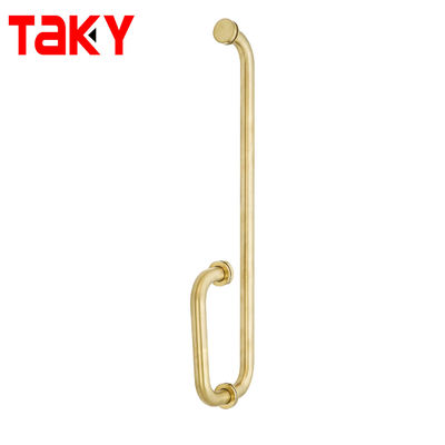 Good price Wholesale Stainless Steel Gold Sliding Glass Door Pull Handle Shower Glass Door Handle online