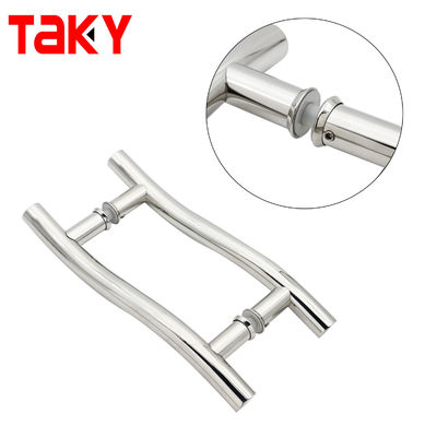 Good price Popular Designs Pull Handle Stainless Steel Polished Glass Door Handle online