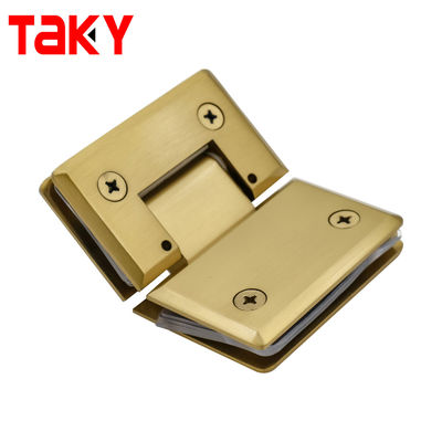 Good price Square Glass Hinges 135 Shower Screen Hinge Self Closing Hinge for Shower Door online