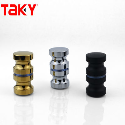 Good price Bathroom Hardware Shower Fitting Brass Stainless Steel Pull Glass Door Handle and Knob online