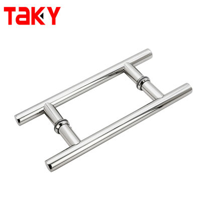 Good price Exterior Stainless Steel Glass Door Pull Handle for 600mm Long Bathroom Shower Room online