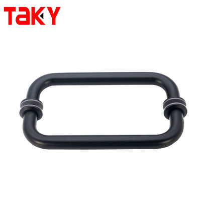 Good price 6inch Handle for Shower Door Main Door Handles Long Hotel Bathroom Glass Door Handle online