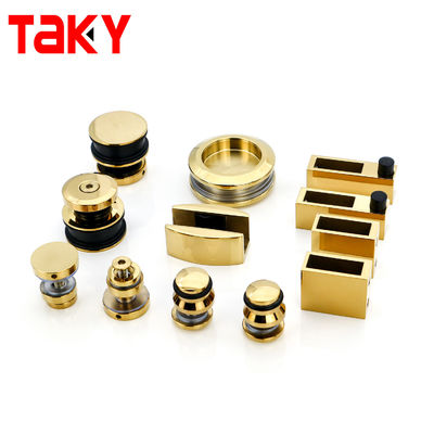 Good price Stainless Steel Frameless Glass Sliding Door Hardware Glass Sliding Shower Door Hardware Kit online