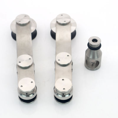 Good price High Quality Sliding Shower Frameless Glass Sliding Door System Hardware online
