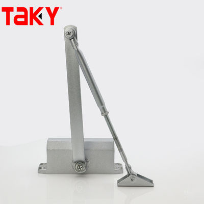 Good price Good Quality 25-55kg Heavy Duty Two Speed Adjustable Aluminum Hydraulic Auto Automatic Door Closer Hinge online