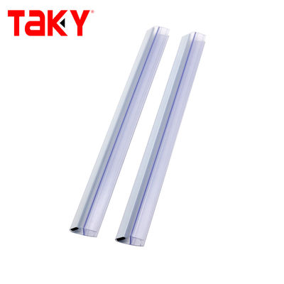 Good price H Shape Clear PVC Transparent Waterproof Strips Shower Door Seal Strip online