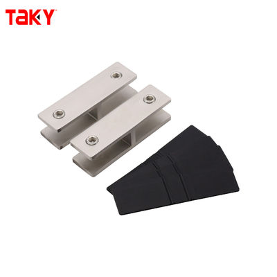 Stainless Steel 180 Degree Frameless Glass Railing Clamp