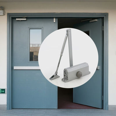 Good price Aluminum Alloy Auto Door Closer Automatic Sensor Door Closer online